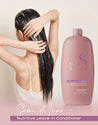 Alfaparf Milano Semi Di Lino Moisture Nutritive Low Shampoo & Leave-In Conditioner 1 Litre Duo