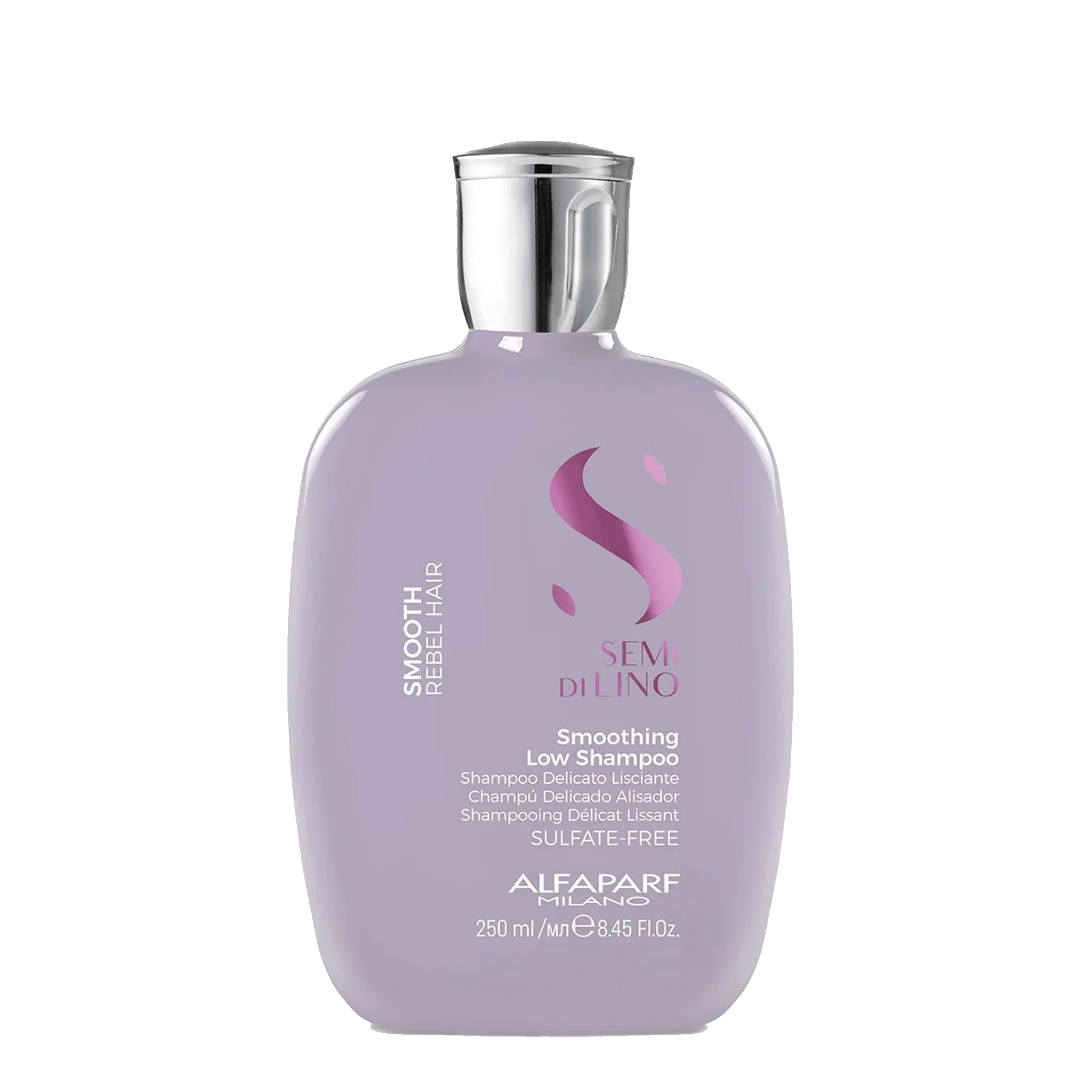 Alfaparf Milano Semi Di Lino Smooth Smoothing Low Shampoo 250ml & Conditioner 200ml Duo