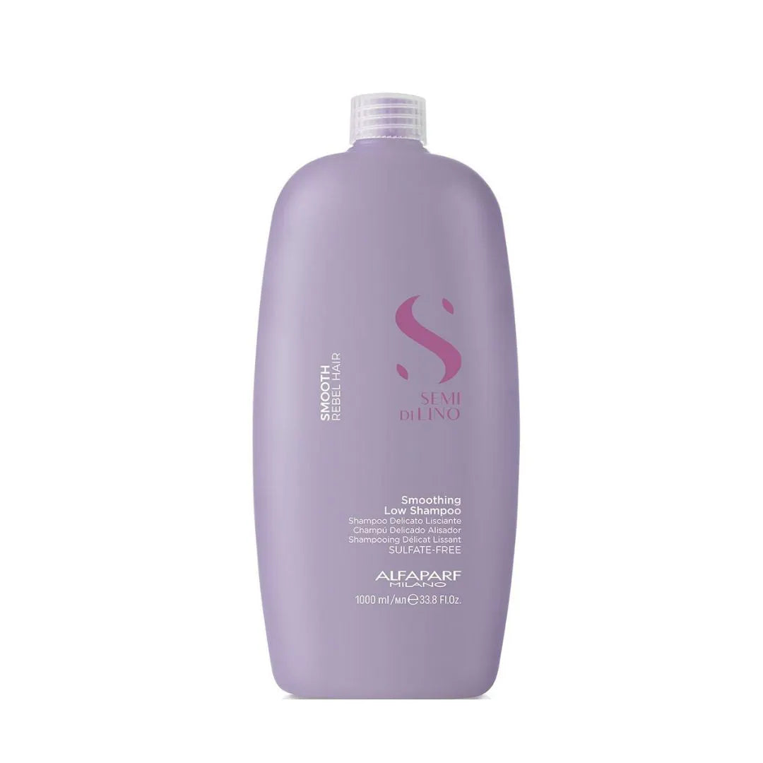 Alfaparf Milano Semi Di Lino Smooth Smoothing Low Shampoo & Conditioner 1 Litre Duo