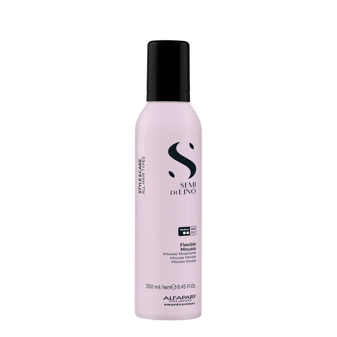 Alfaparf Milano Semi Di Lino Styling Flexible Mousse 250ml