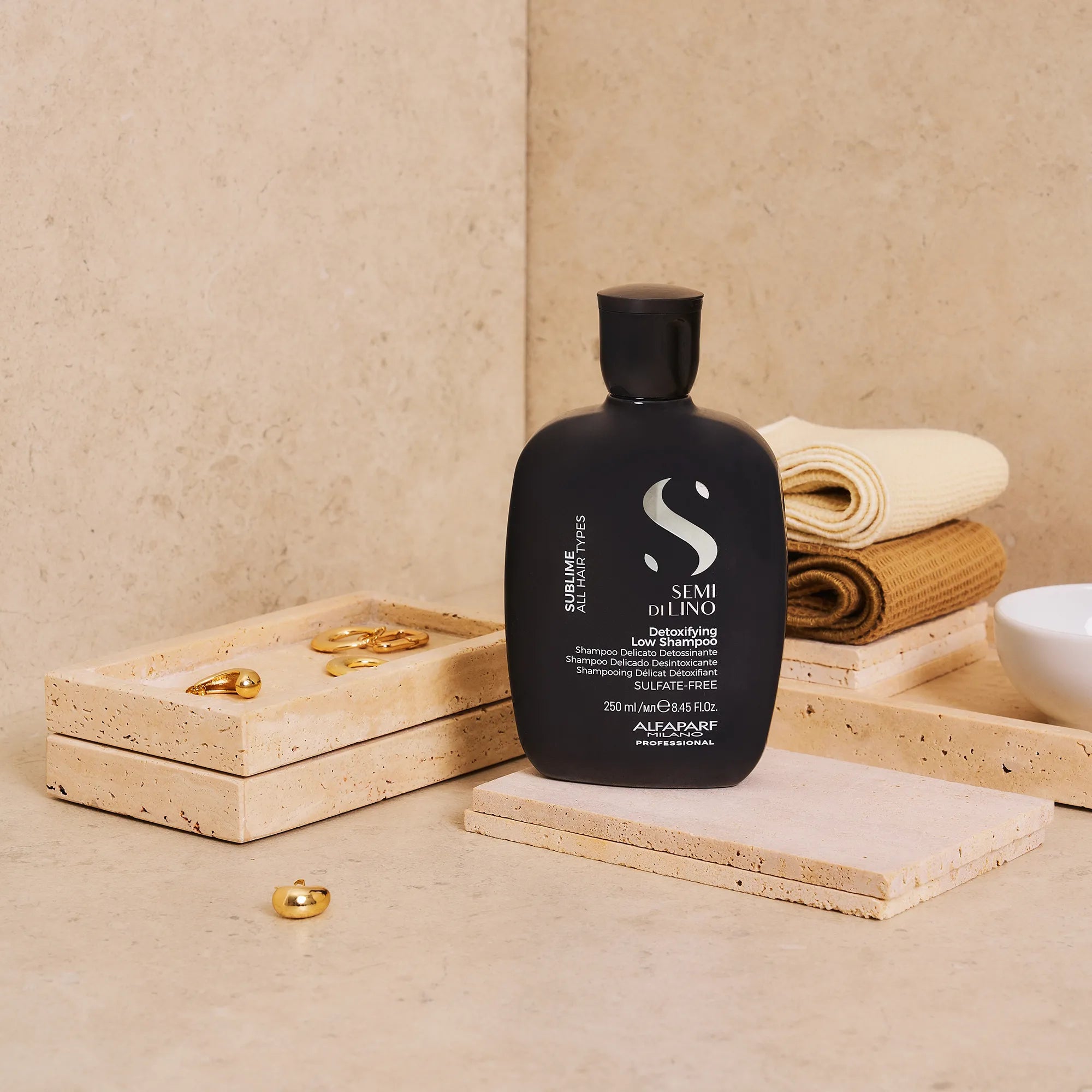 Alfaparf Milano Semi Di Lino Sublime Detoxifying Shampoo 250ml