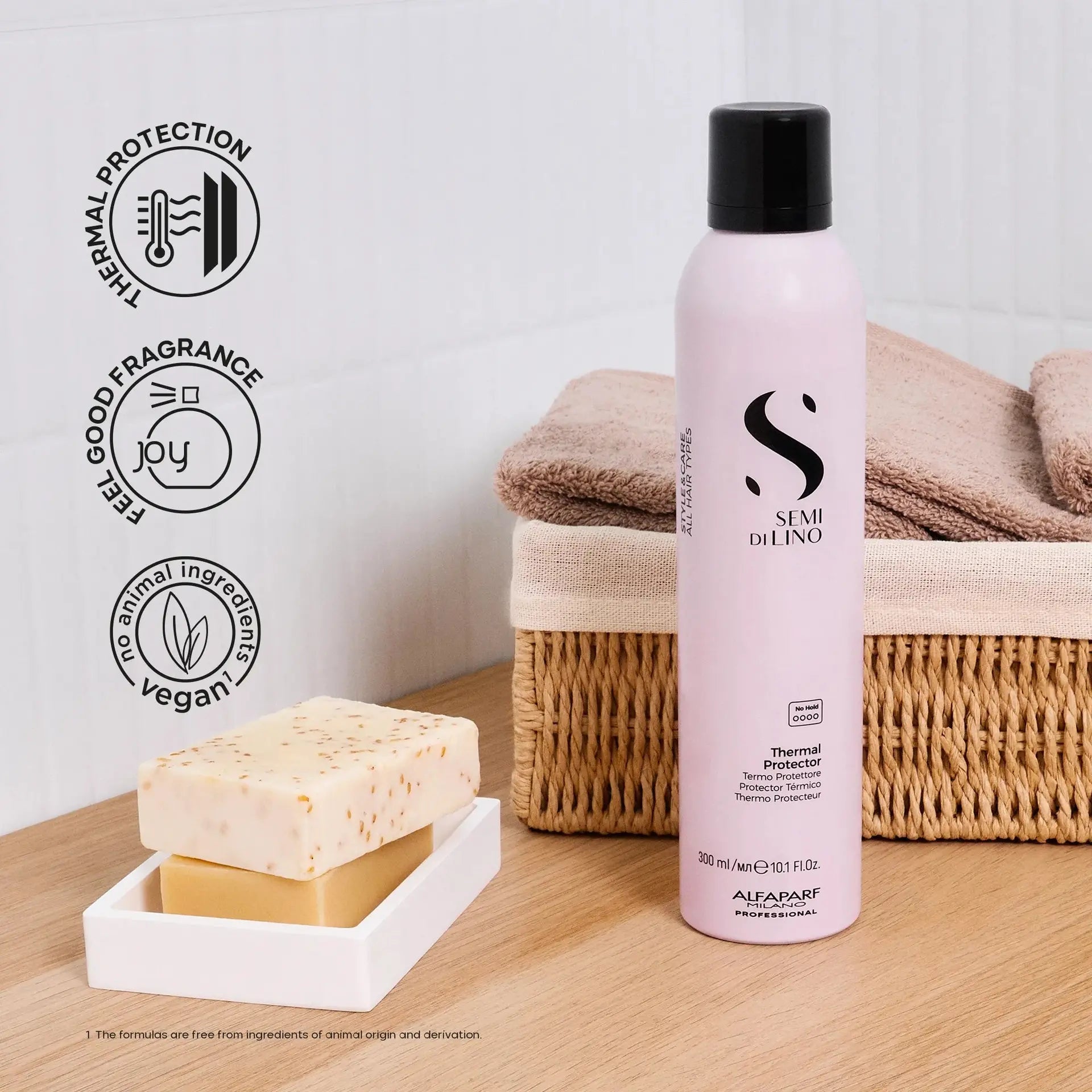 Alfaparf Milano Semi Di Lino Styling Thermal Protector 300ml