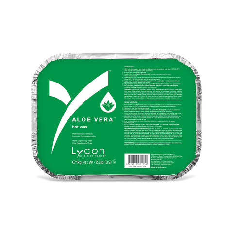Lycon Hot Wax Aloe Vera 1kg