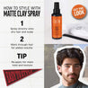 American Crew Matte Clay Spray 150ml