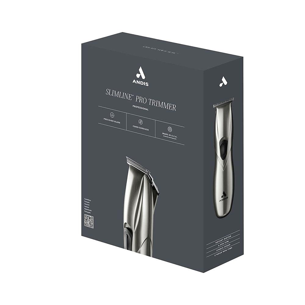 Andis D8 Slimline Pro Li Cordless Trimmer Chrome