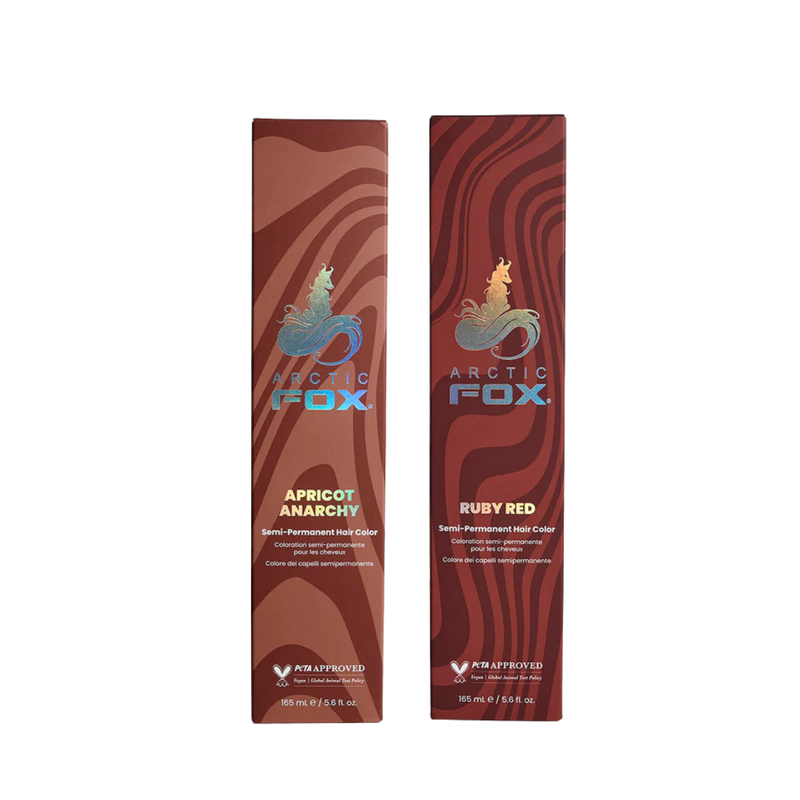 Arctic Fox Bold Warm Reds Duo