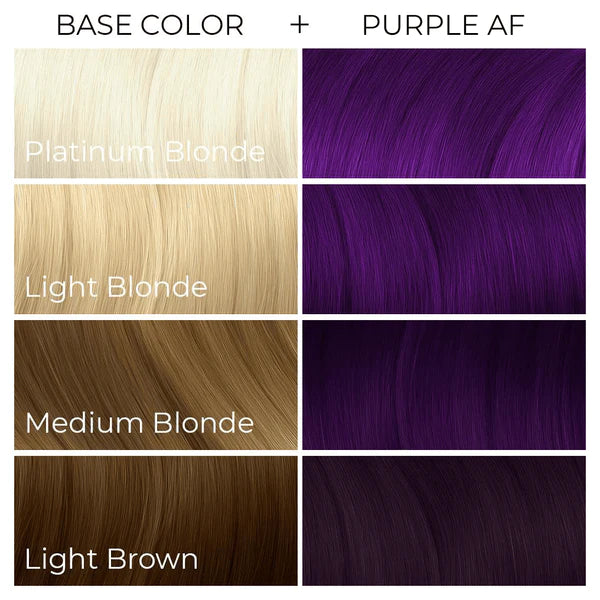 Arctic Fox Hair Colour Purple AF 118ml