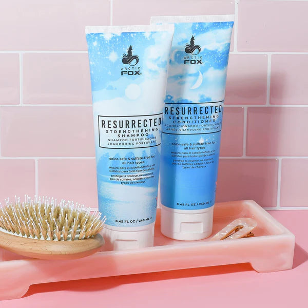 Arctic Fox Resurrected Strengthening Shampoo 240ml – Beautopia Hair ...