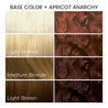 Arctic Fox Semi-Permanent Hair Colour Apricot Anarchy 165ml