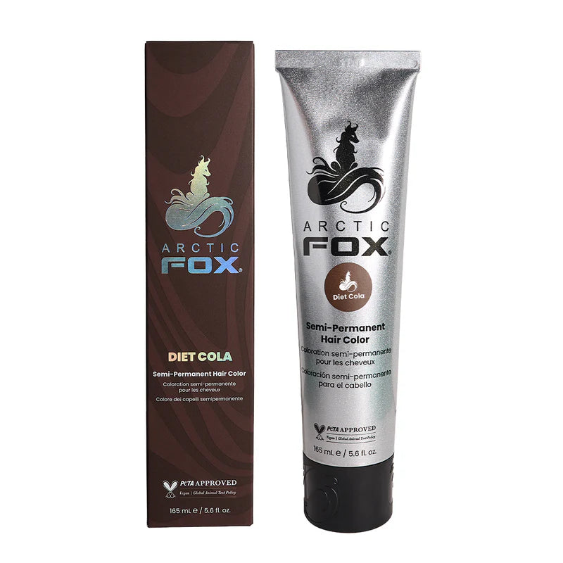 Arctic Fox Semi-Permanent Hair Colour Diet Cola 165ml