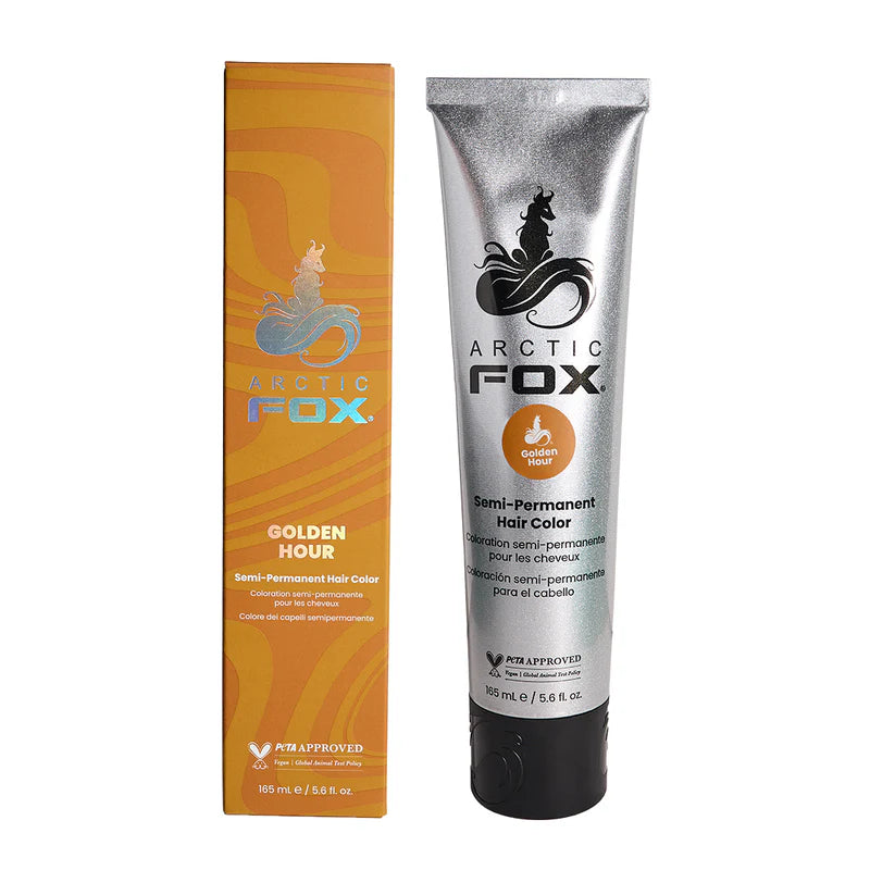 Arctic Fox Semi-Permanent Hair Colour Golden Hour 165ml