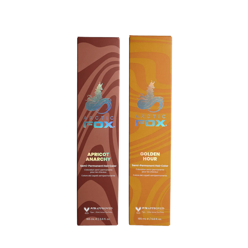 Arctic Fox Sunset Glow Duo