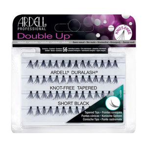 Ardell Double Up Knot-Free Flare Lashes Short Black