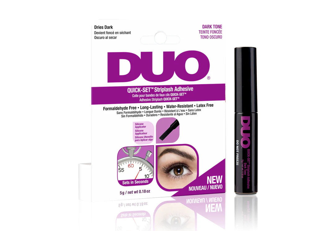 Ardell Duo Quick-Set Striplash Adhesive Dark