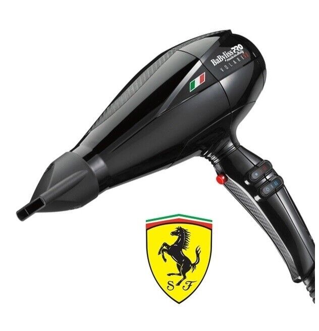 BabylissPro Ferrari Engine 2200w Hairdryer Beautopia Hair Beauty