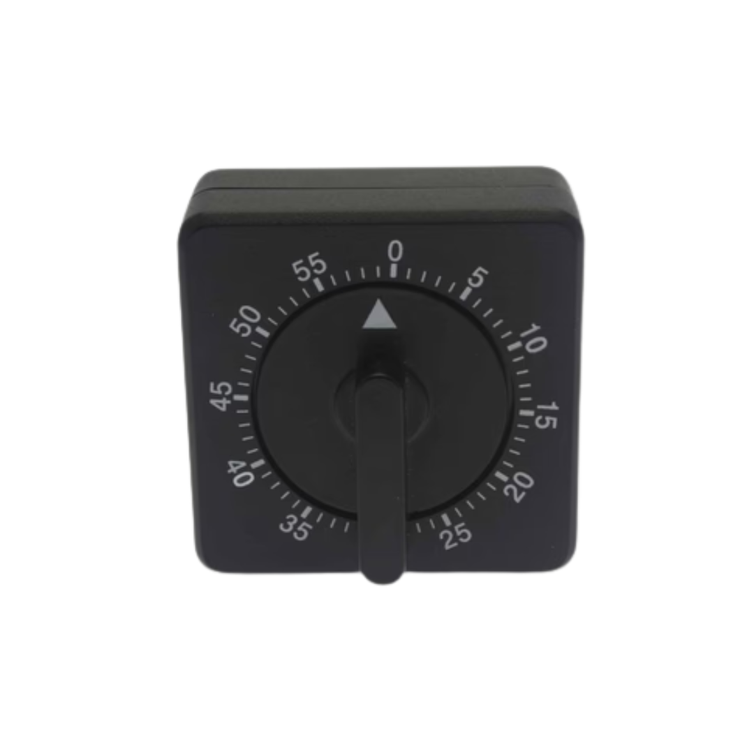 Westons Mechanical Black Timer – Beautopia Hair & Beauty