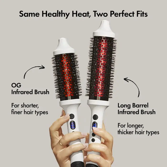 BondiBoost Infrared Bounce Brush Biggie Long Barrel