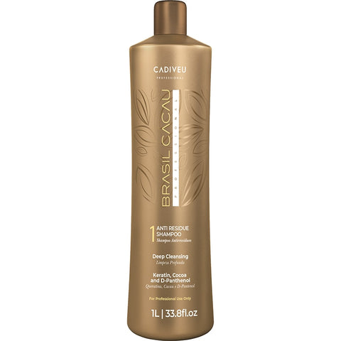 Brasil Cacau Anti Residue Shampoo 1 Litre