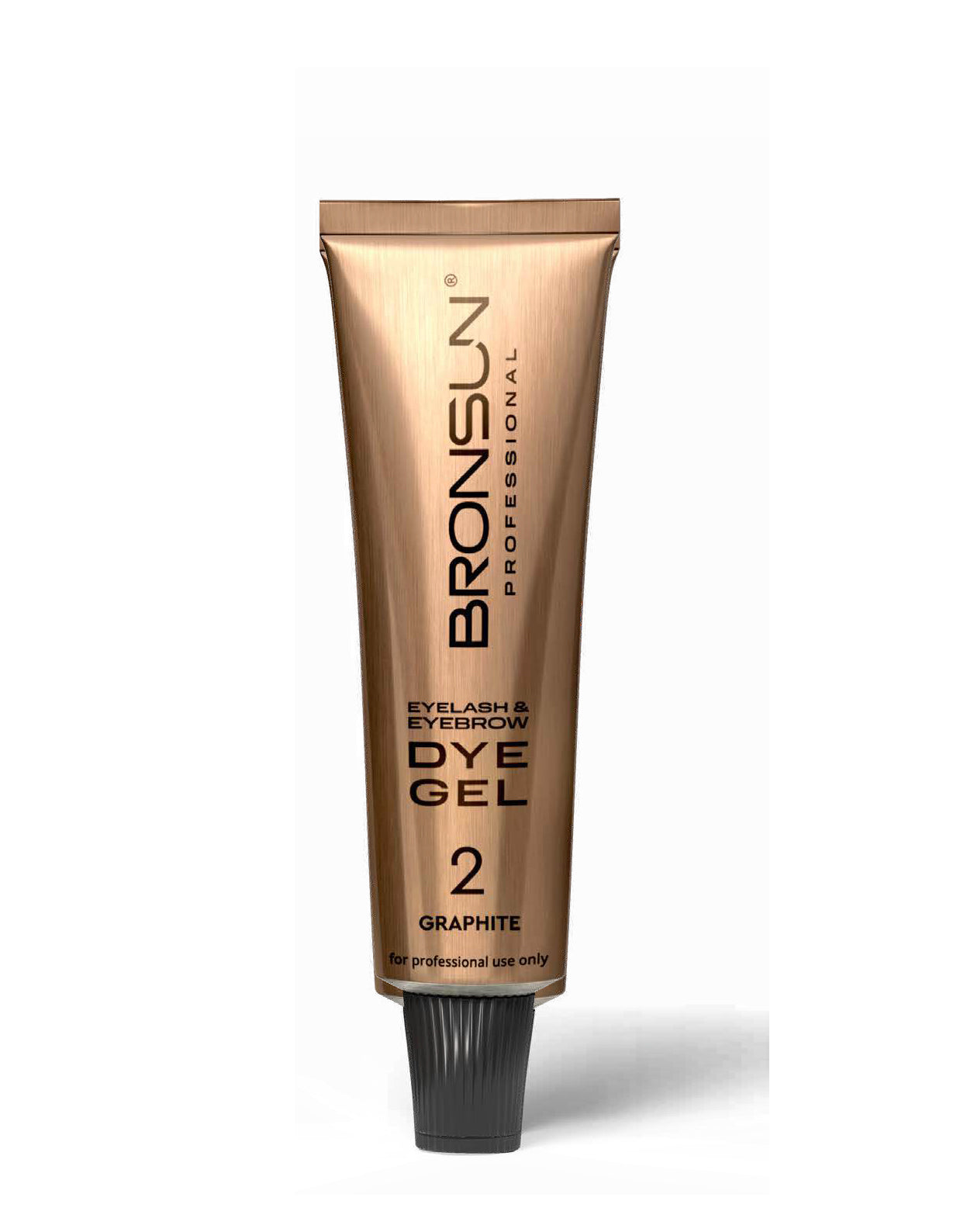Bronsun Eyelash & Eyebrow Dye Gel 2 Graphite 15ml