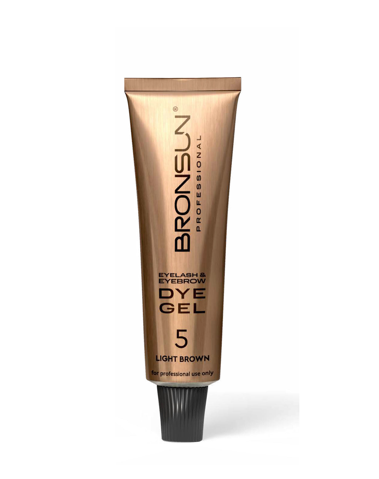 Bronsun Eyelash & Eyebrow Dye Gel 5 Light Brown 15ml