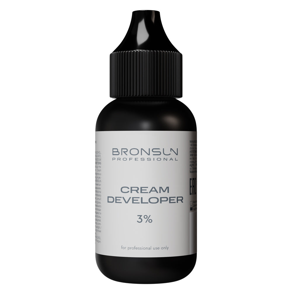 Bronsun Milk Cream Developer 3% 20ml