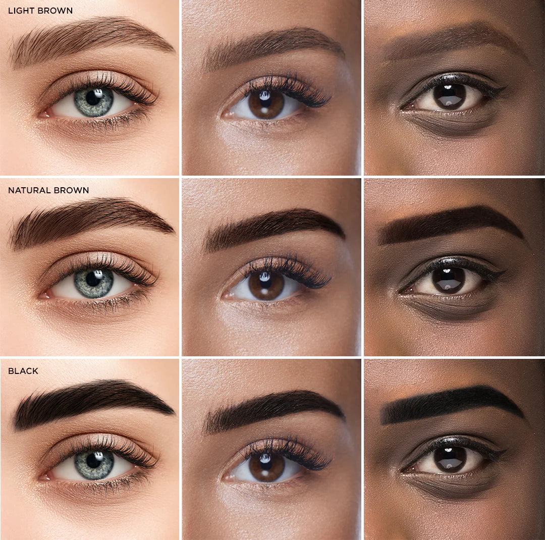 Brow Code Eyelash & Eyebrow Tint Light Brown 15ml