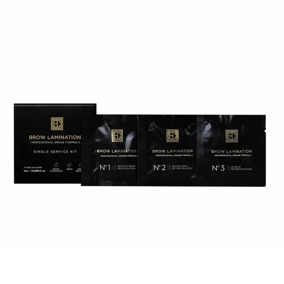 Brow Code Lamination Kit Single 3 x 1ml