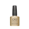 CND Shellac Gel Polish Gold Hardware 7.3ml