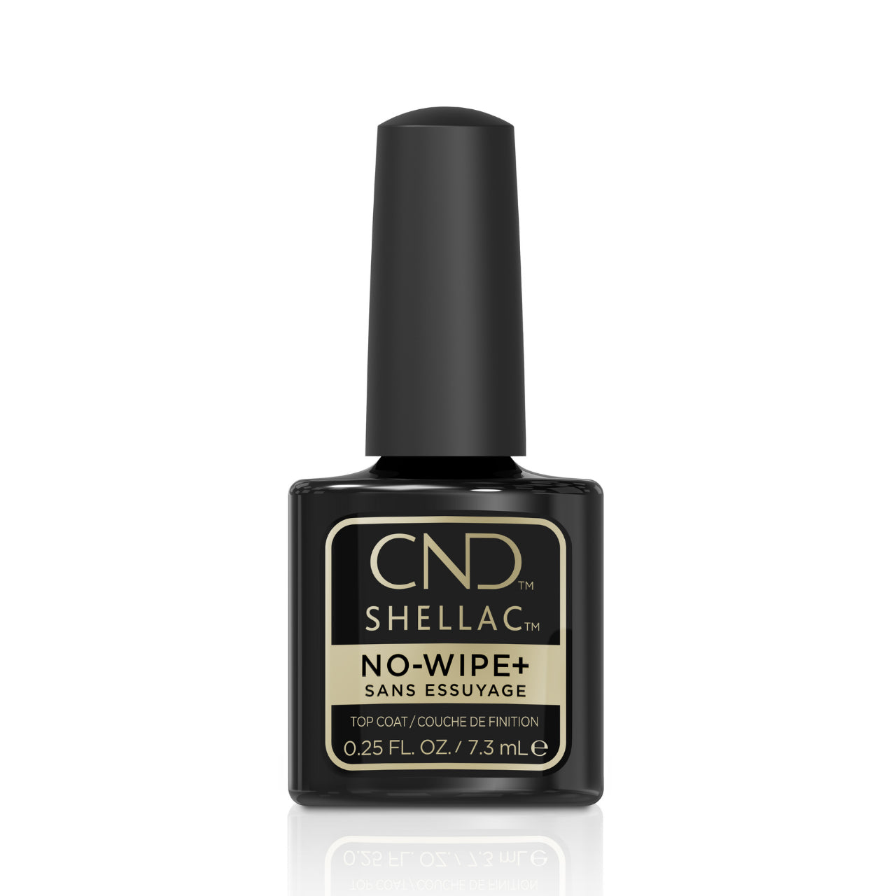 CND Shellac Gel Polish No Wipe+ Top Coat 7.3ml