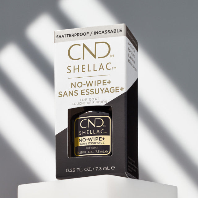 CND Shellac Gel Polish No Wipe+ Top Coat 7.3ml