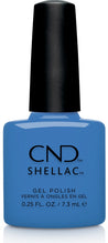 CND Shellac Gel Polish What's Old Is Blue Again 7.3ml