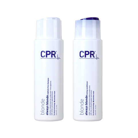 CPR Blonde Always Blonde Shampoo & Conditioner Duo 300ml
