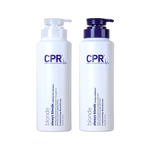 CPR Blonde Always Blonde Shampoo & Conditioner Duo 900ml