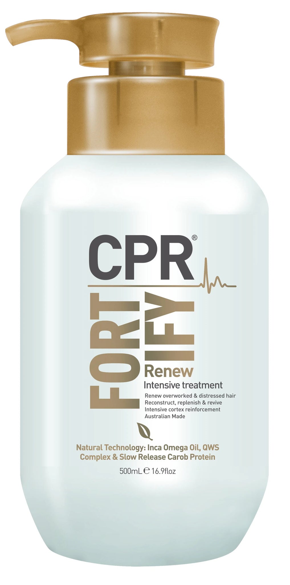 CPR Fortify Renew Intensive Treatment 500ml (old packaging)