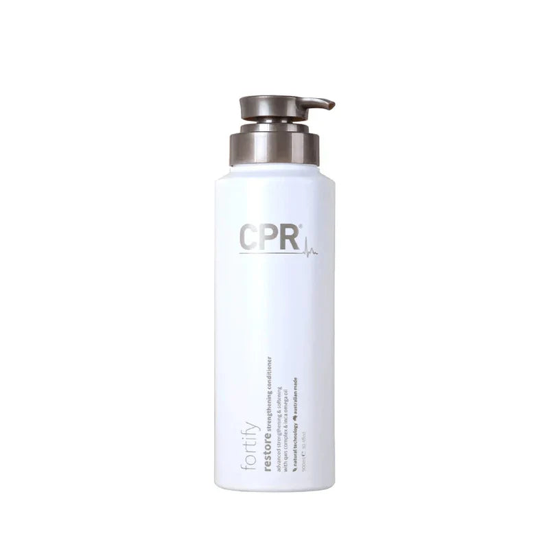 CPR Fortify Repair Shampoo & Restore Conditioner Duo 900ml
