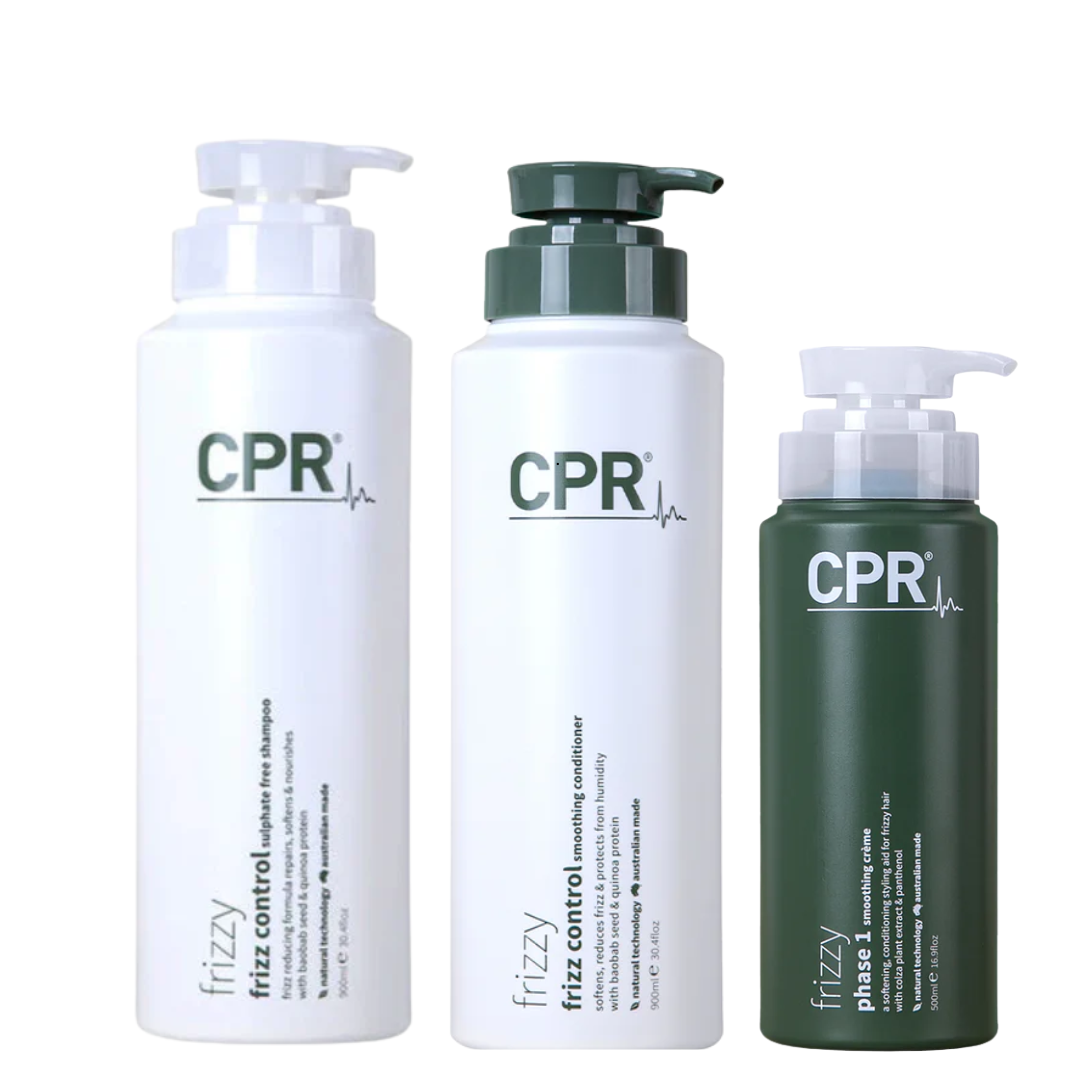CPR Frizzy Frizz Control Supersize Trio – Beautopia Hair & Beauty