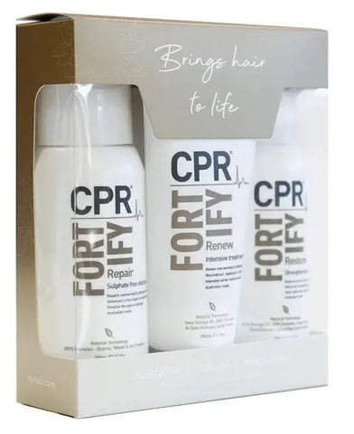 CPR Hair Fortify Trio Pack (old packaging)