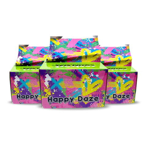 Contrast Happy Daze Pop-up Foil 400 sheets 12.5cm - 3 Pack Bundle