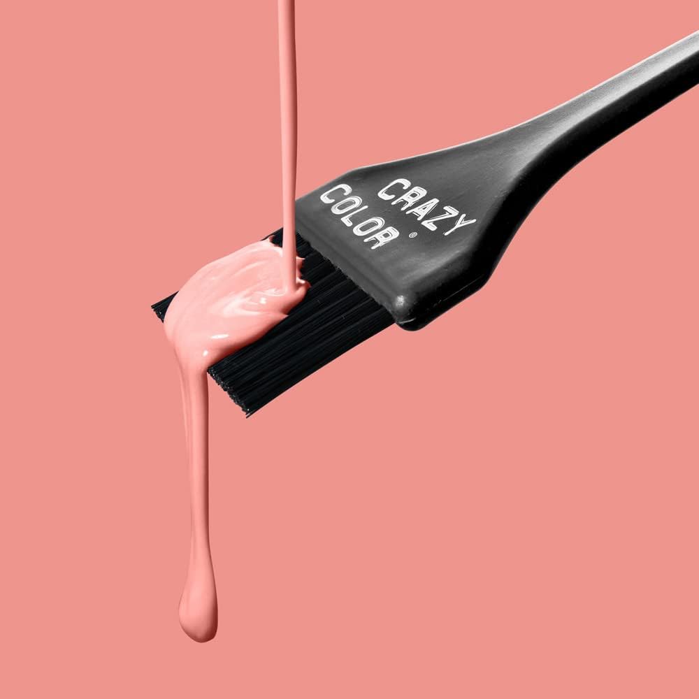 #Crazy Color Semi Permanent Peachy Coral #70 100ml