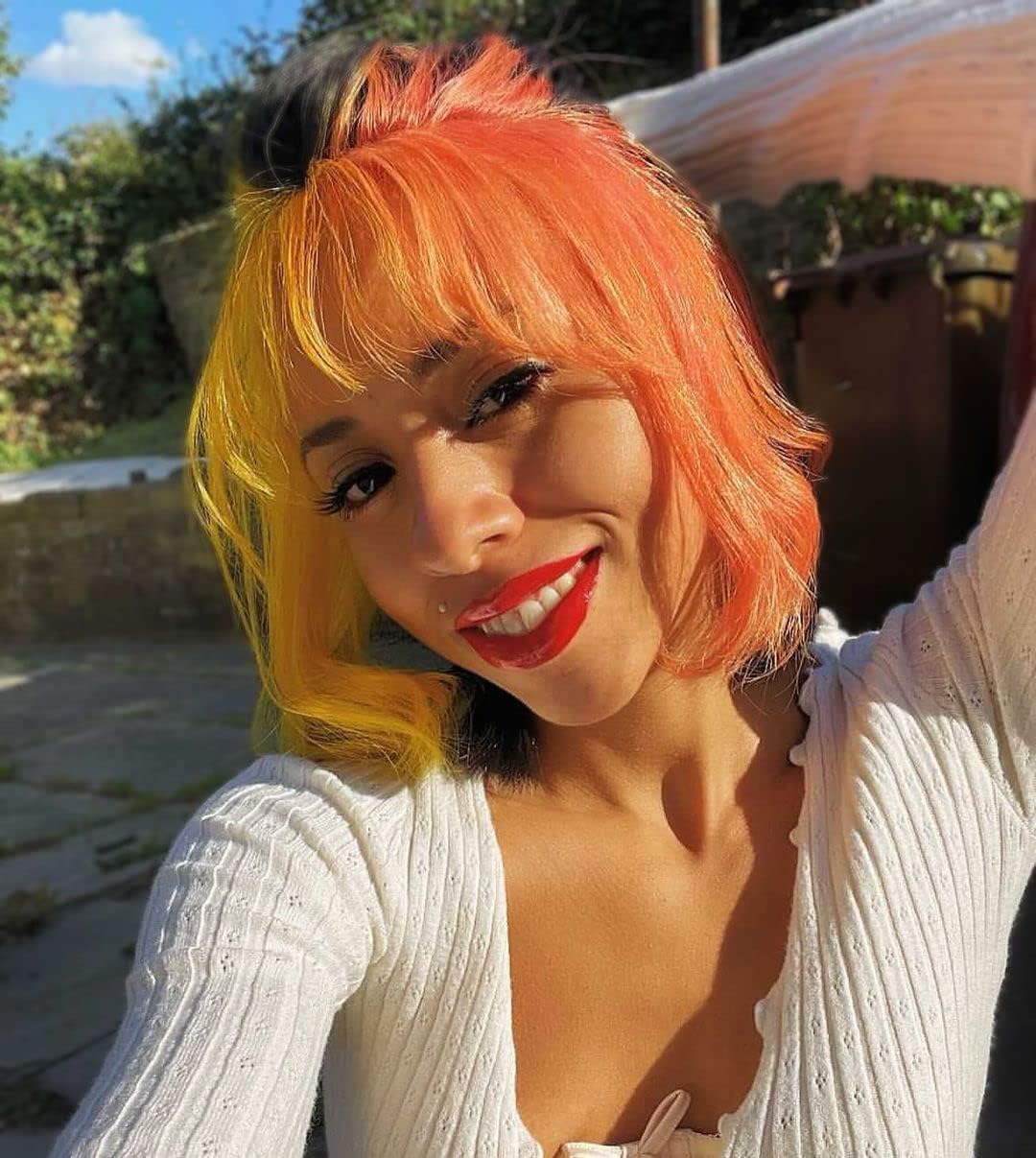 #Crazy Color Semi Permanent Peachy Coral #70 100ml