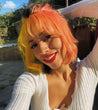 #Crazy Color Semi Permanent Peachy Coral #70 100ml