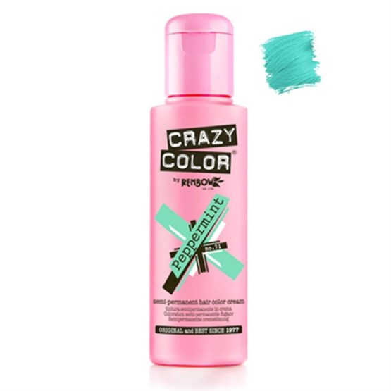 #Crazy Color Semi Permanent Peppermint #71 100ml