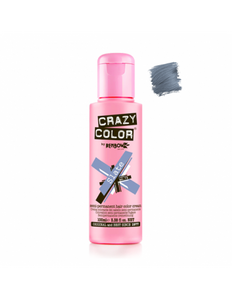 #Crazy Color Semi Permanent Slate Metallics #74 100ml