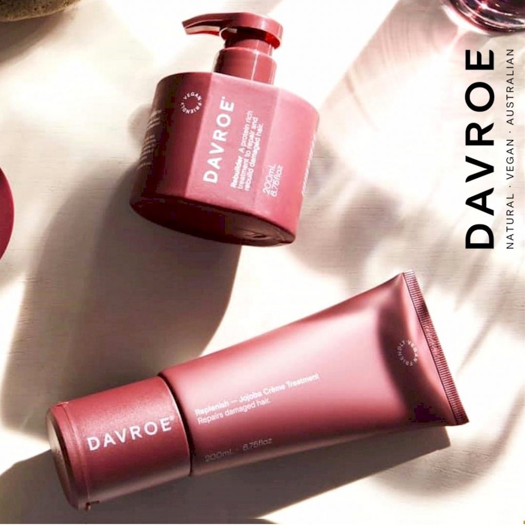 Davroe Replenish Jojoba Creme Treatment 1 Litre – Beautopia Hair & Beauty