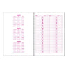 Dateline Professional 4 Column Appointment Book