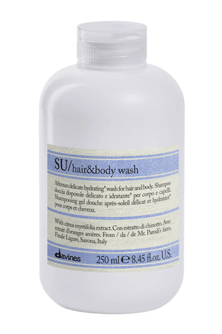 Davines SU Hair & Body Wash 250ml
