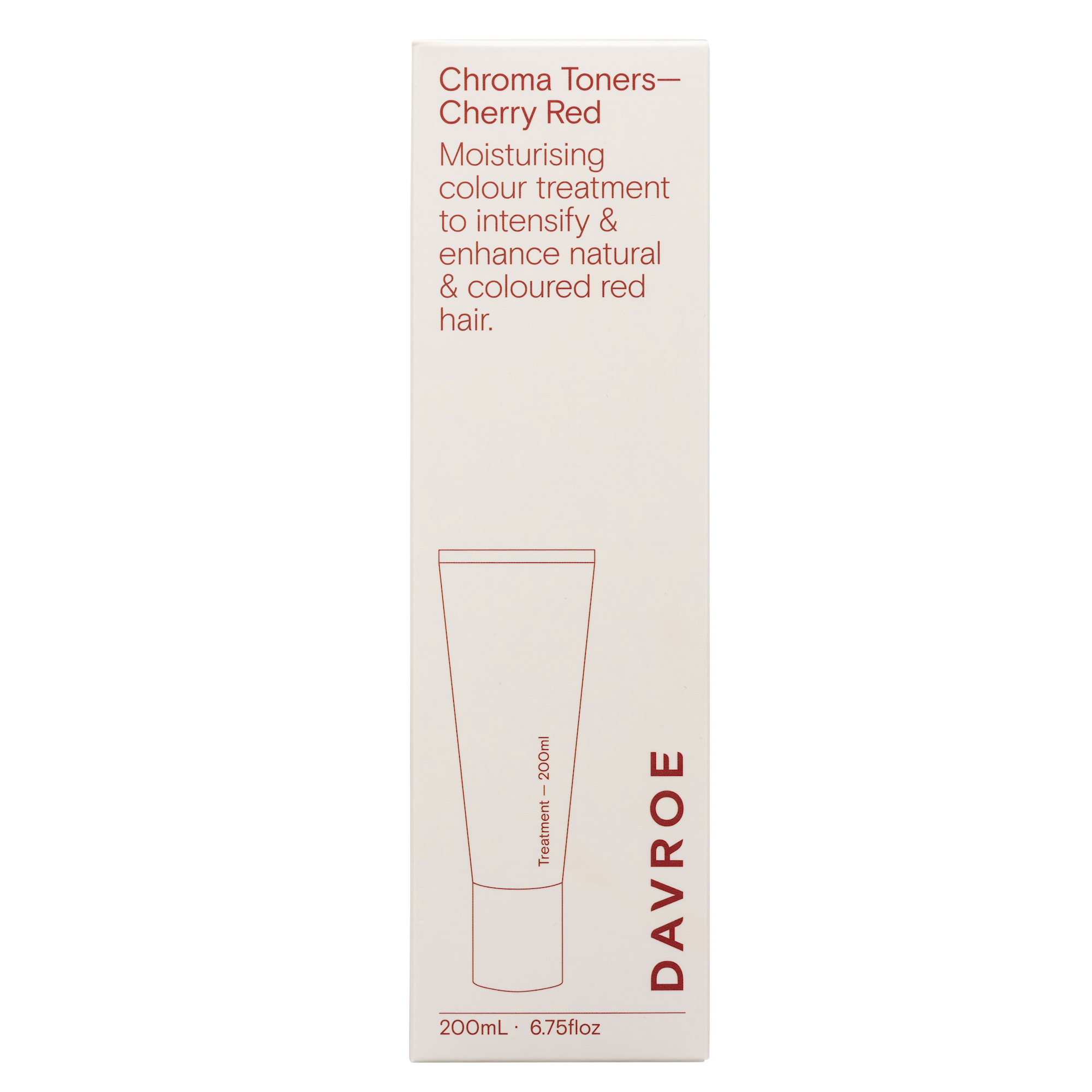 Davroe Chroma Colour Cherry Red 200ml