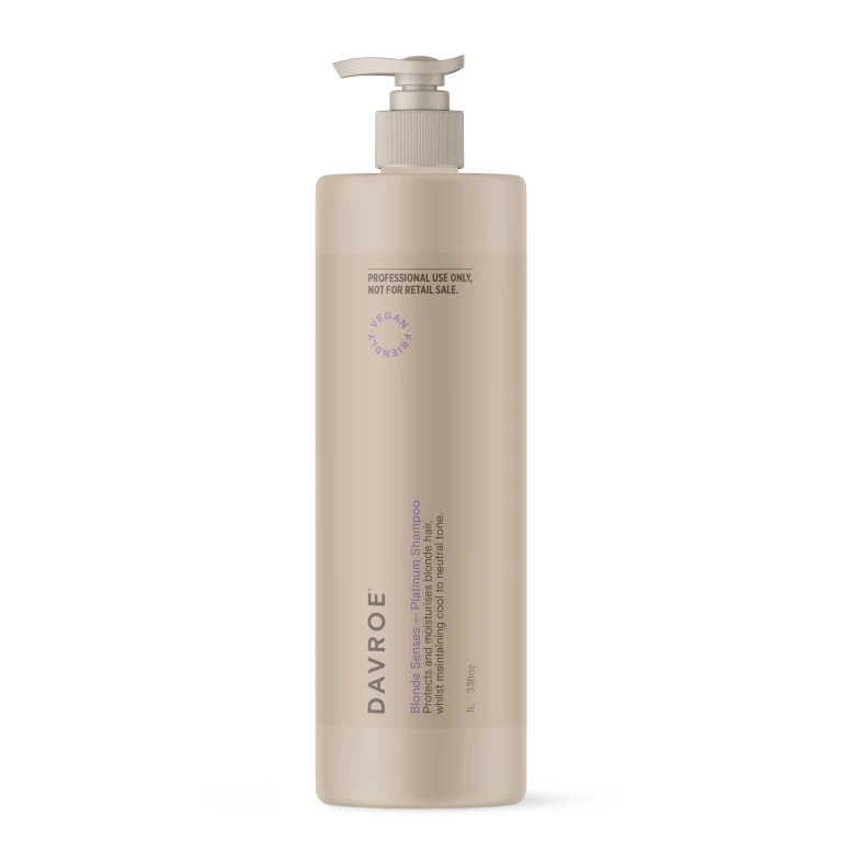 Davroe Blonde Senses Blonde Platinum Shampoo 1 Litre