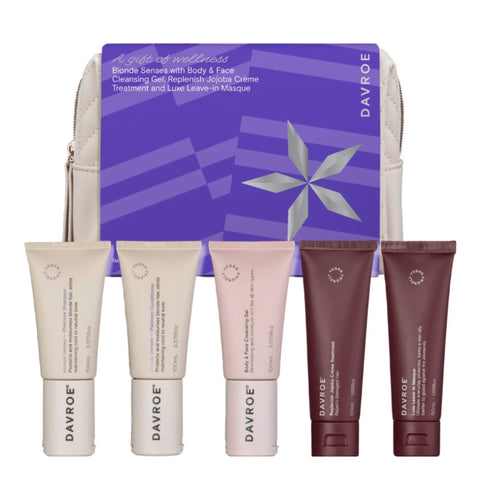 Davroe Blonde Senses Holiday Gift Bag