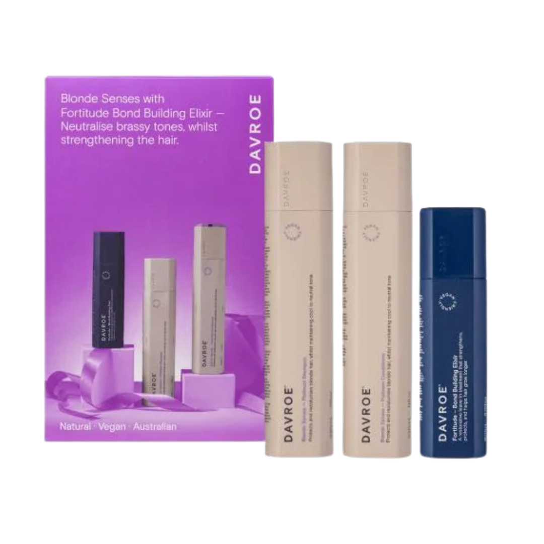 Davroe Blonde Senses Trio Pack